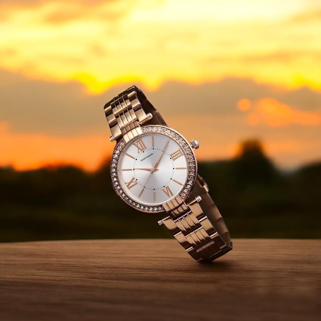 Diwali Sale Styledose Women Watches Analogue Wrist Watches For Women'S &Amp; Girls&Amp;Miss&Amp;Ladies Luxury Blue Dial With Roman Marker In Diamond Studded Round Case With Rose Gold Brecelet Strap Stylish Quartz Watches 3 Diwali Sale Styledose Women Watches Analogue Wrist Watches For Women'S &Amp; Girls&Amp;Miss&Amp;Ladies Luxury Blue Dial With Roman Marker In Diamond Studded Round Case With Rose Gold Brecelet Strap Stylish Quartz Watches