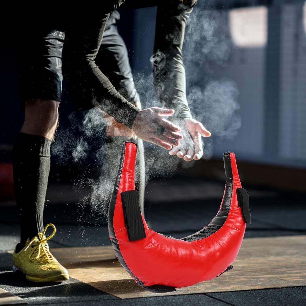 so Bulgarische Tasche, 5-25kg Fitness Bulgarische Power Bag Boxen Stanzen Bulgarische Sandsack Training Fitness Leere Sandsäcke