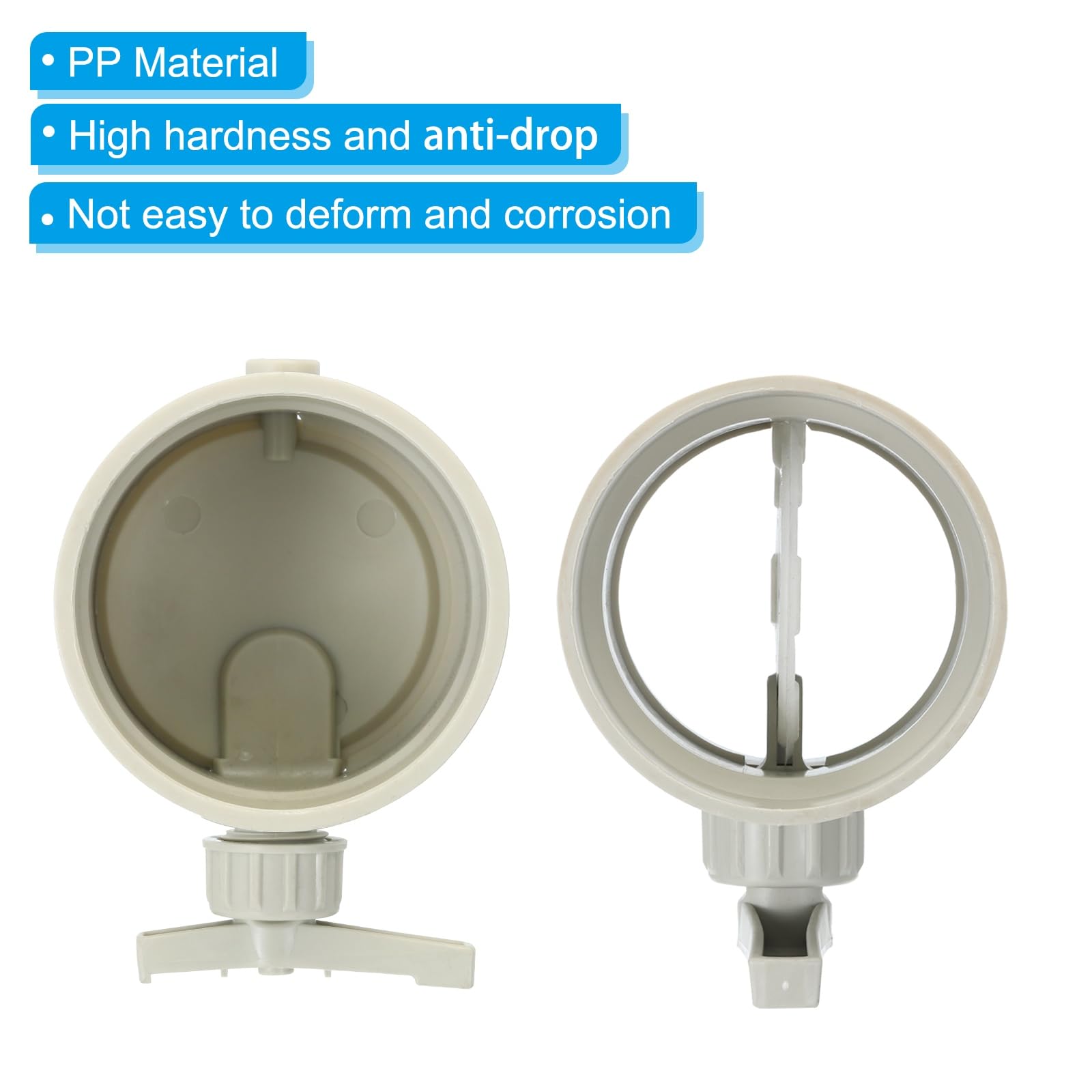 PATIKIL 3" HVAC Duct Manual Volume Damper - Image 4