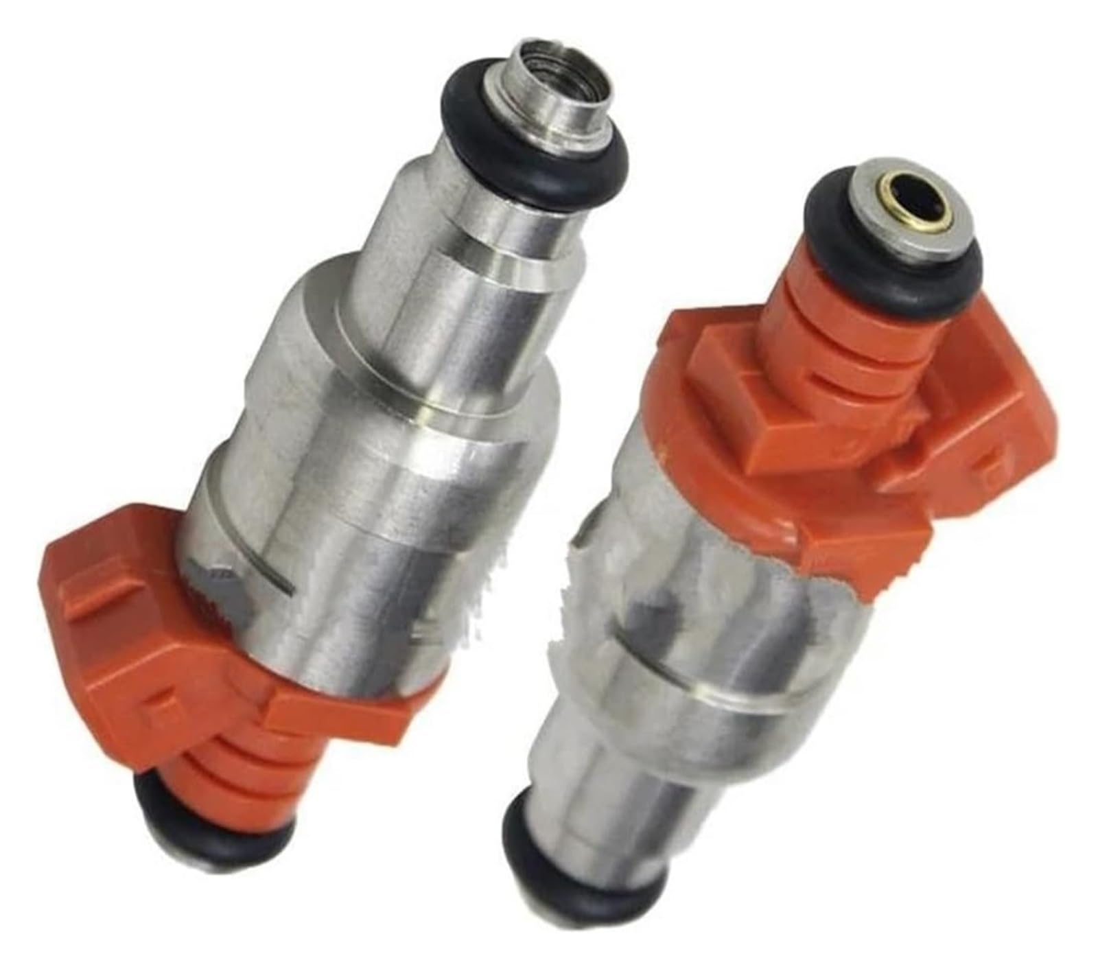 Wekpopmevl One Color Oil Petrol Fuel Injector Nozzle For Wrangler For Cherokee For Yj 1987-1998 I6 4.0L Fj26 Fj124 Car Petrol Injection Nozzles 53003956 53030343 Fuel Injector Nozzle(2Pcs)(2Pcs)