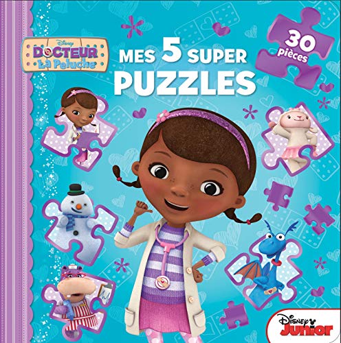 Docteur La Peluche: Mes 5 super puzzles (30 pièces)