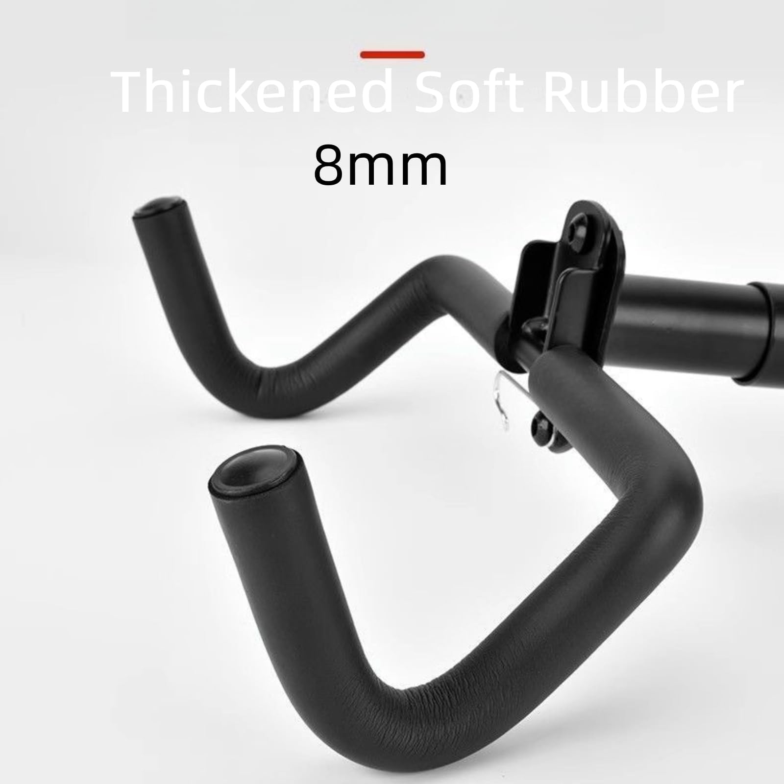 Supporto Parete Bici per Specialized SL7 Comp, Gancio Bici Orizzontale Regolabile, Porta Bicicletta Robusto per Garage,2pcs