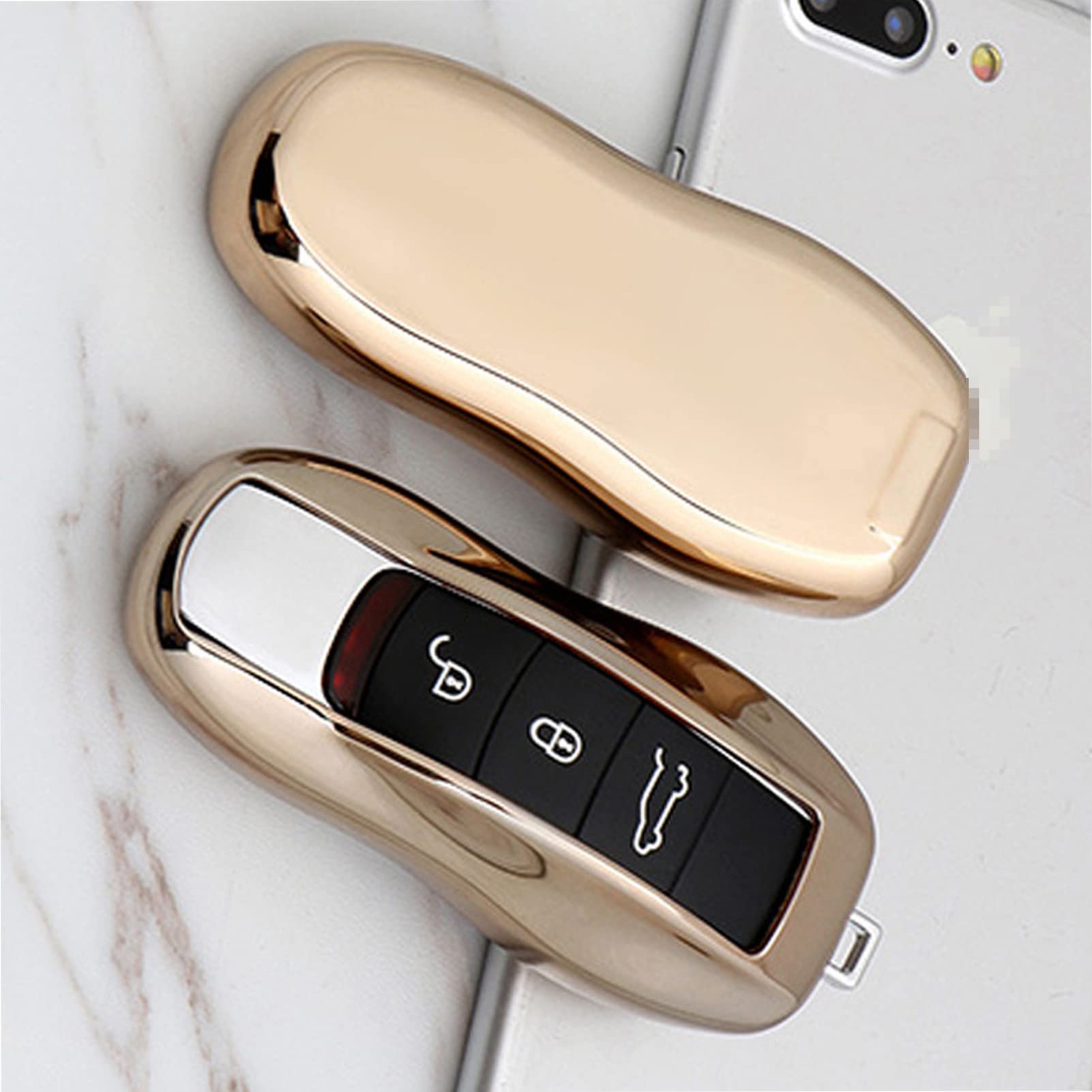 Llaveros De Coche Colgante, Llavero De Negocios De Aleación De Zinc Para Opel Astra H G Mokka