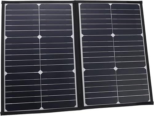 Miniatura 3 de WALFRONT Solar Panel Charger Kit, Monocrystalline Silicon Portable Charger, 40W for Camping and RV