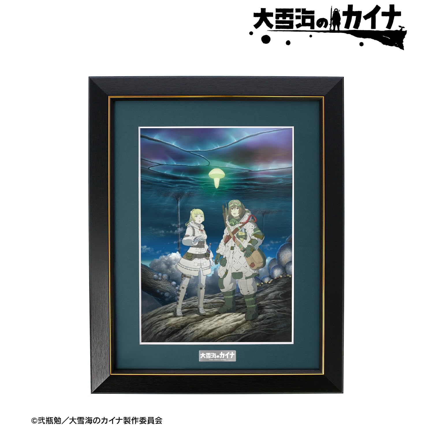 Amazon.co.jp: 大雪海のカイナ ティザービジュアル キャラファイン