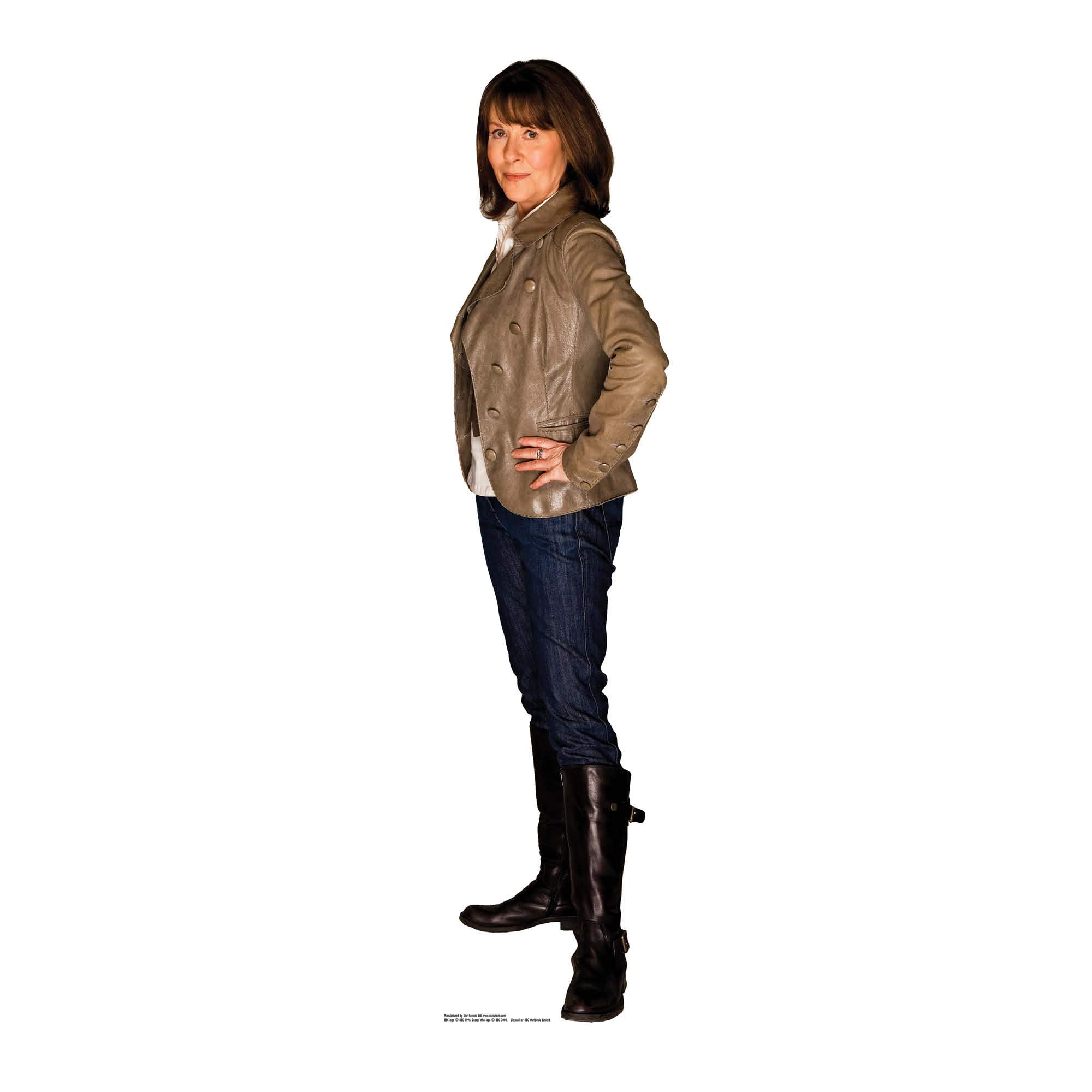 Star Cutouts Sarah Jane Smith Cut Out Of