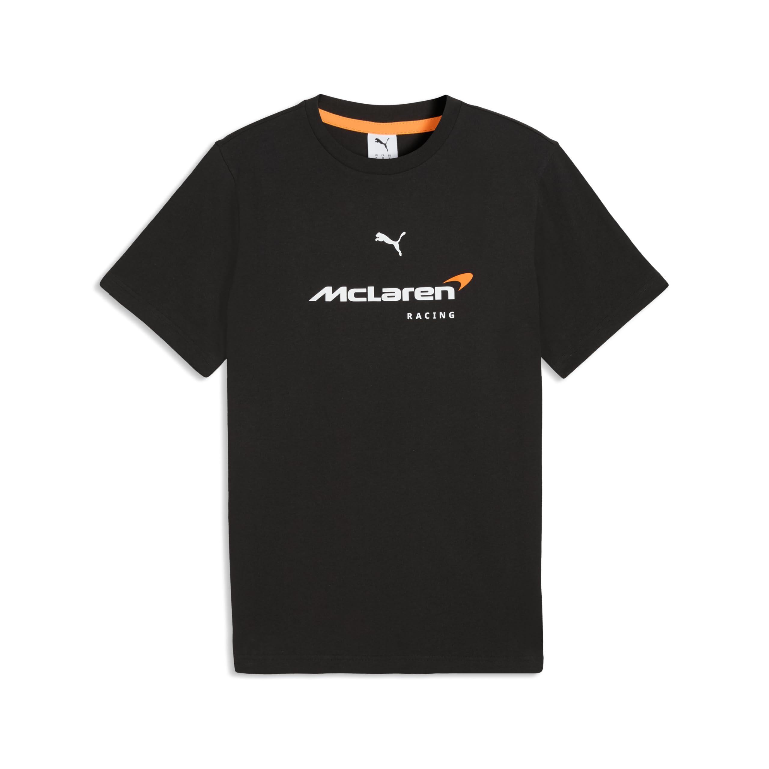McLaren Big Logo Tee Puma Black