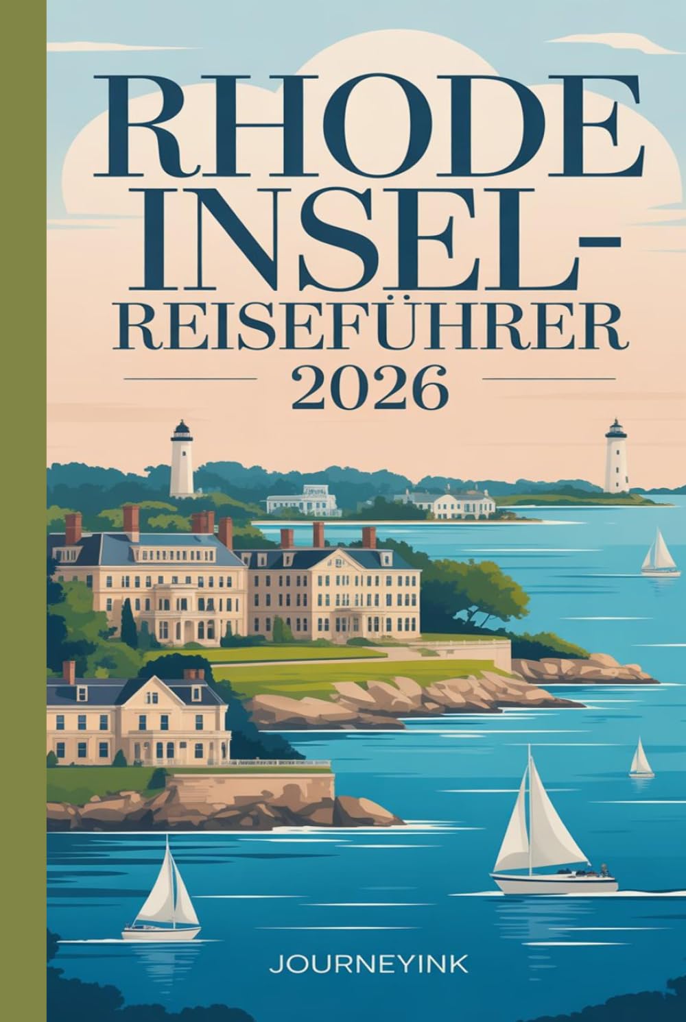 Rhode Insel-reiseführer 2026: Reiseführer zur Erkundung von Stränden, Essen, Küstenlandschaften und praktische Tipps für Erstbesucher
