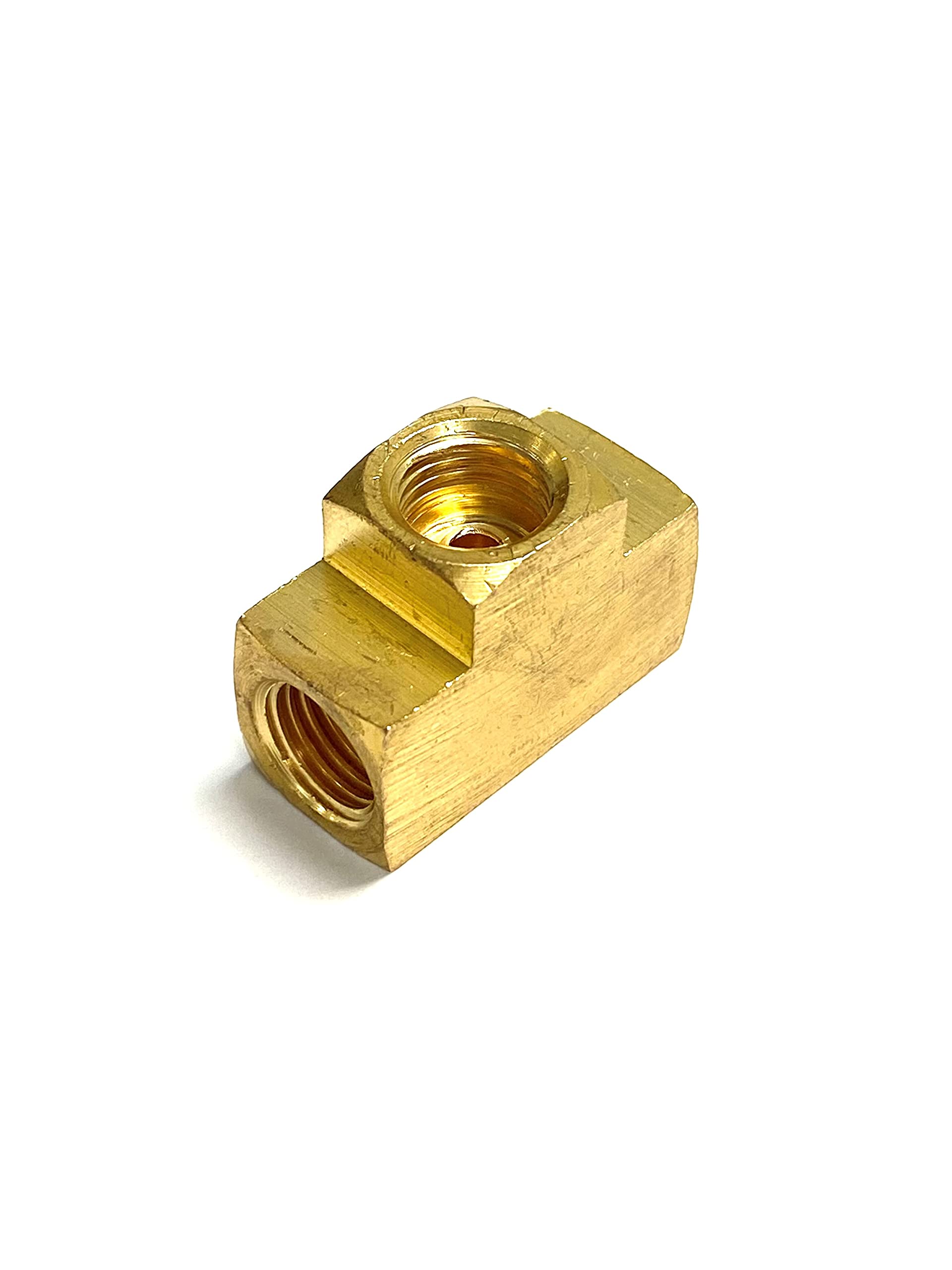 Té de ligne de frein femelle pour réparer un circuit de freinage fuyant tube 3/16 filetage 3/8-24