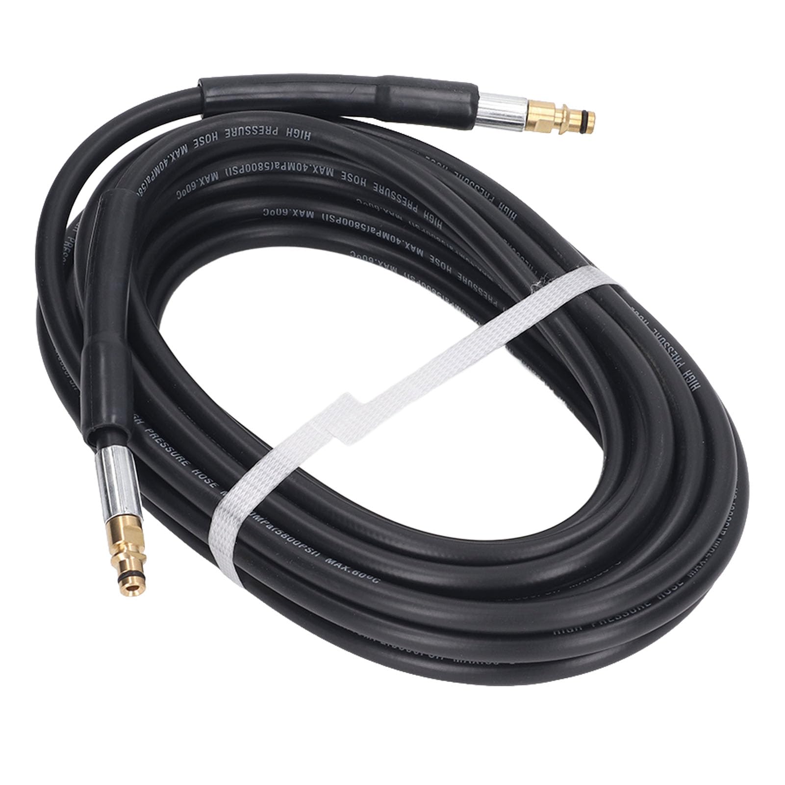 Tubo dell'acqua resistente ad alta pressione, 5800 psi, in gomma, per K2, K3, K4, K5, lunghezza 15 m