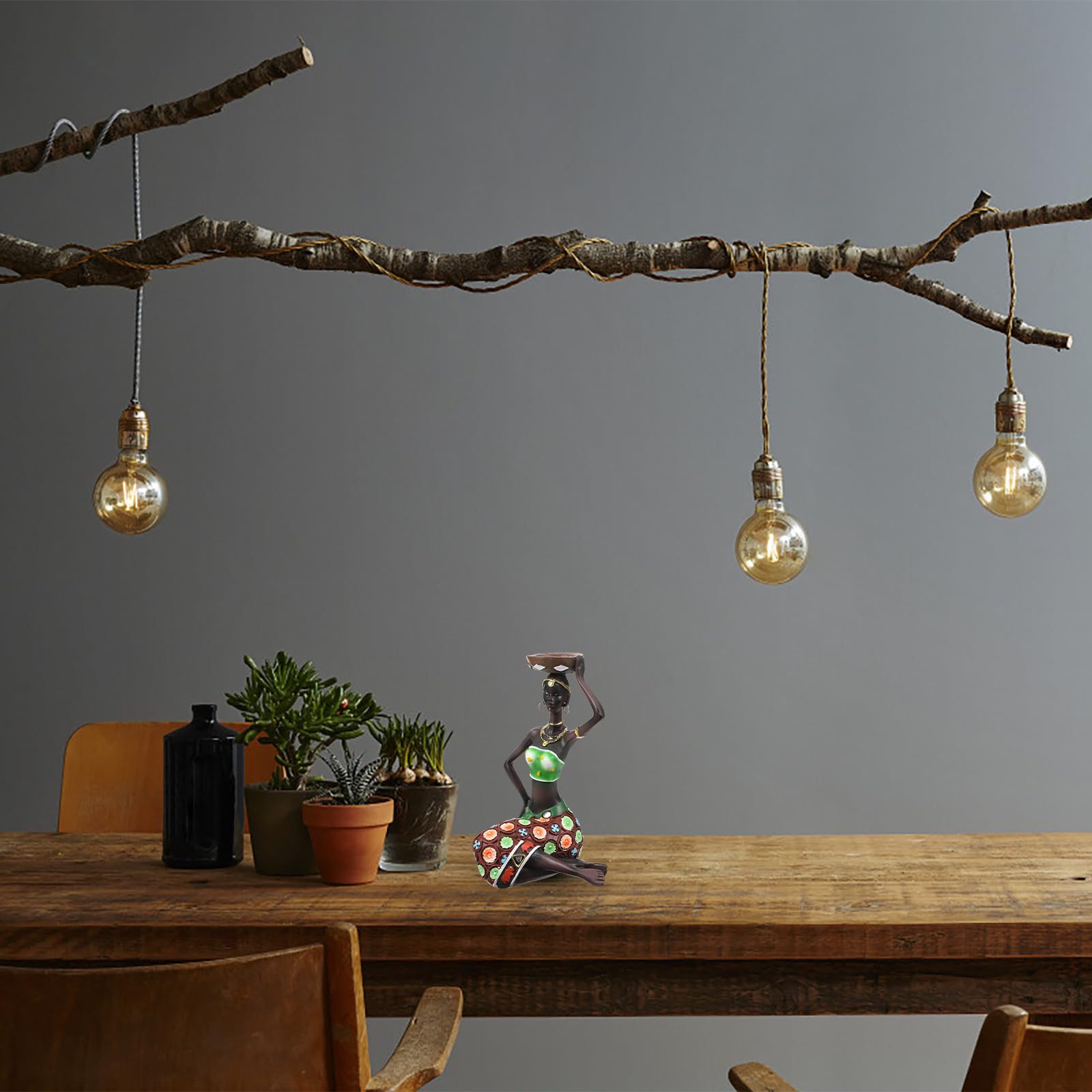 2 Stück Dekorative Kerzenhalter aus Kunstharz Stilvolle Kerzenständer für Romantische Atmosphäre Elegante Tischdeko für Zuhause und Abendessen