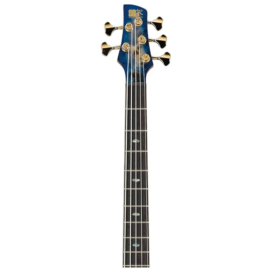 ベース Ibanez Premium SR2605L CeruleanBlueBurst Ibanez Premium SR2605L Left-Handed 5-String Electric Bass