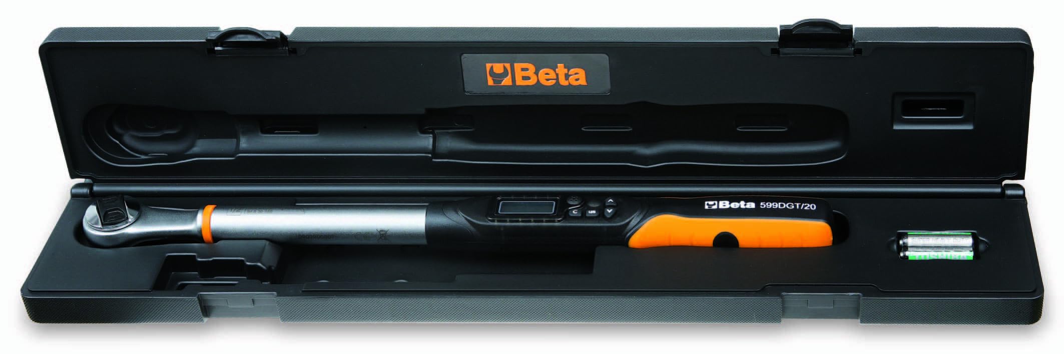 BETA 599DGT/30 - Chiave dinamometrica elettronica a lettura diretta adatta a serraggi destrorsi e sinistrorsi precisione di serraggio ± 2%/± 3%