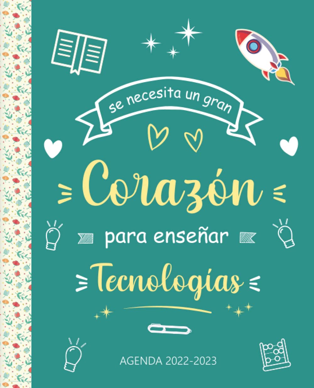 Buy Agenda Maestra 2022 2023 Tecnologías maestra regalo Organizador