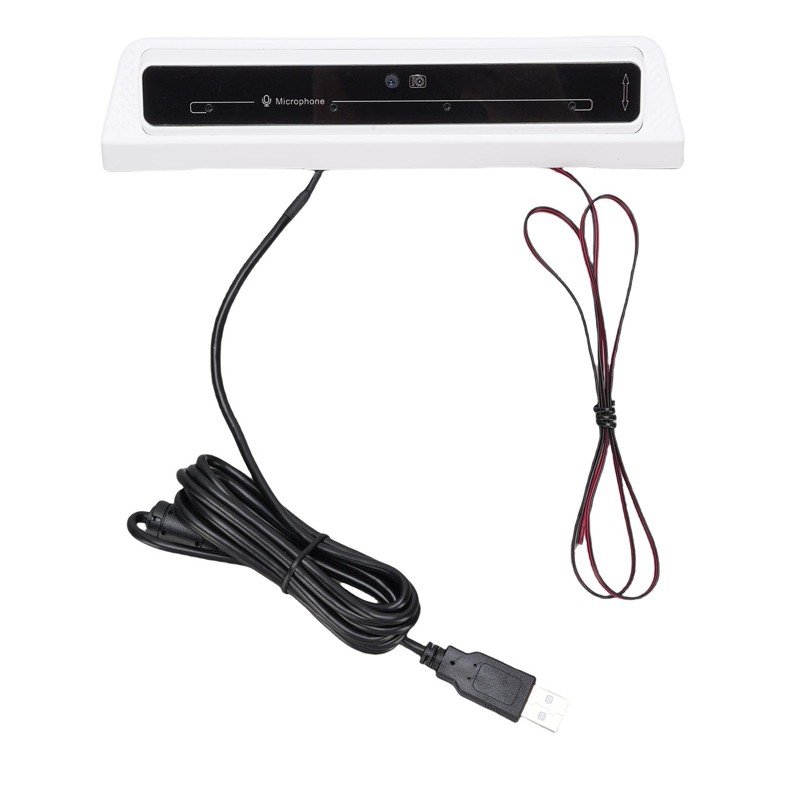 Altavoz USB con cámara de 8 MP PUSOKEI y reducción de ruido de matriz 7