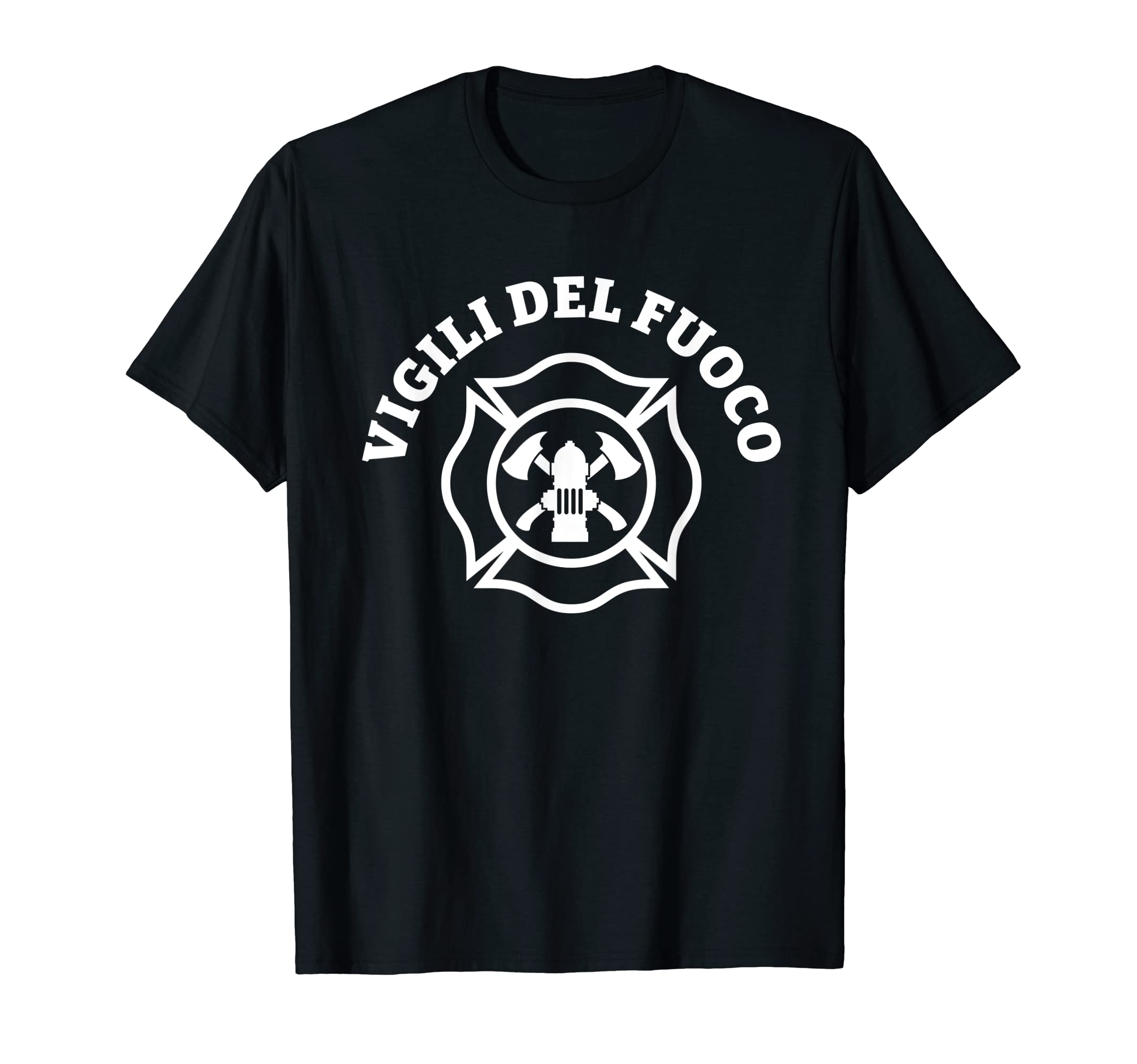 Vigili Del Fuoco RegaliFirefighter Hero Firefighters T-Shirt