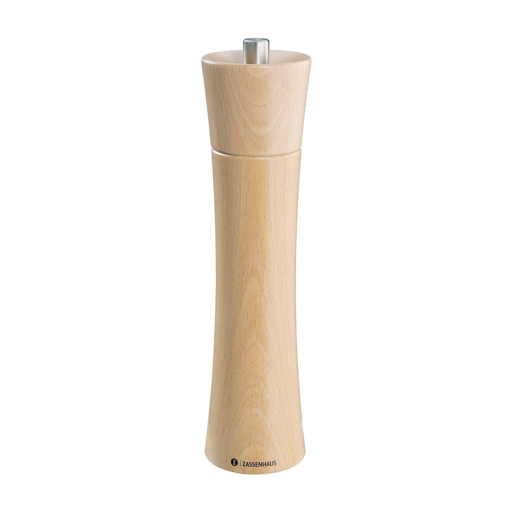 Zassenhaus Beech Frankfurt Pepper Mill,