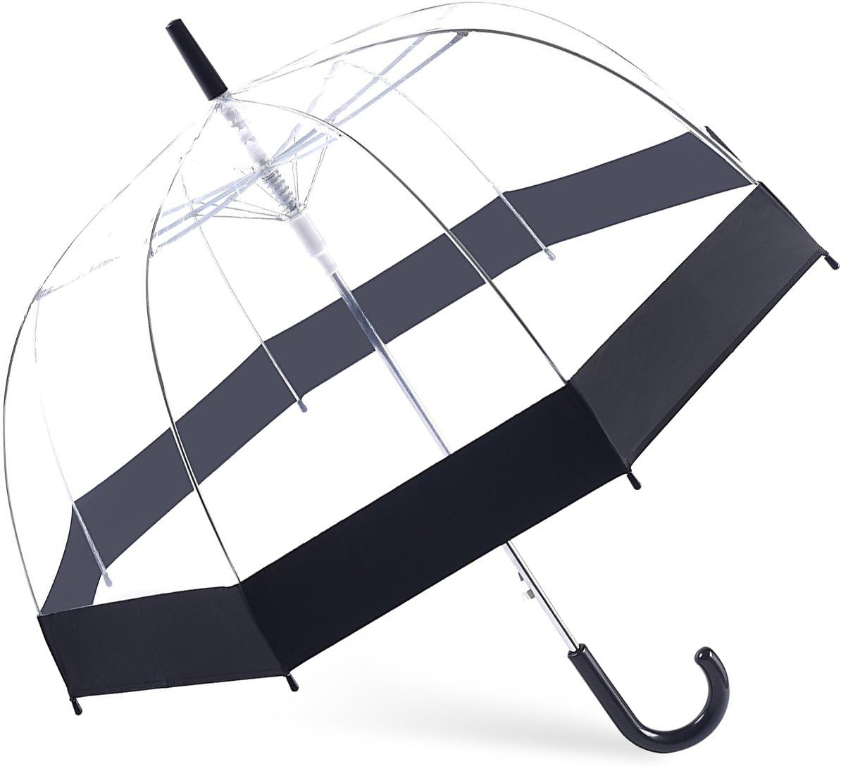 Amazon Rainbrace ビニール傘 長傘 ジャンプ傘 レディース おしゃれ ドーム型 自動オープン 高強度グラスファイバー採用 梅雨対策 頑丈な8本骨 84センチ ブラック Rainbrace 長傘 通販 Amazon Rainbrace ビニール傘 長傘 ジャンプ傘 レディース おしゃれ ドーム型 自動オープン 高強度グラスファイバー採用 梅雨対策 頑丈な8本骨 84センチ ブラック Rainbrace 長傘 通販