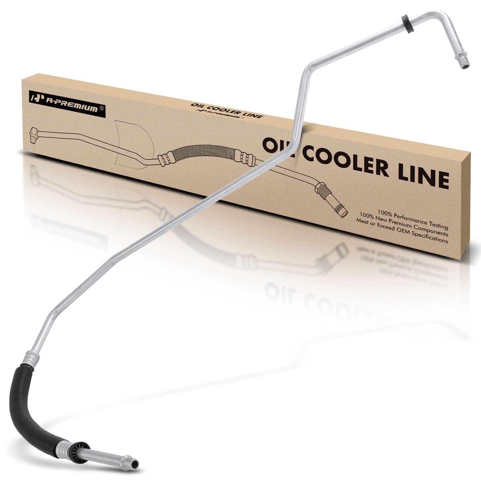 Amazon.com: A-Premium Automatic Transmission Oil Cooler Line Hose