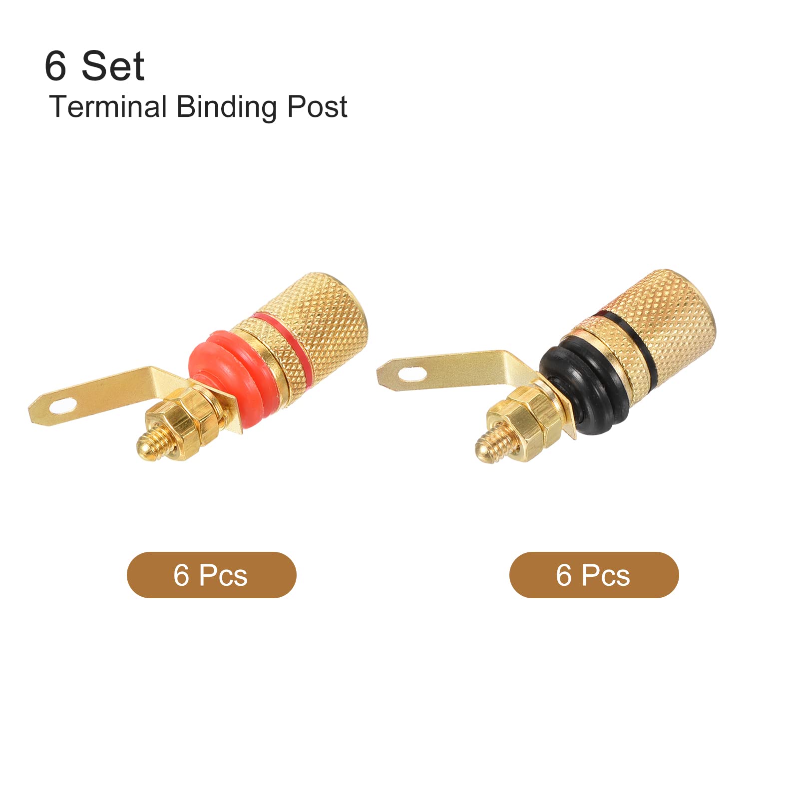 Borne Poste Amplificateur Jack Haut-parleur Connecteur Vis