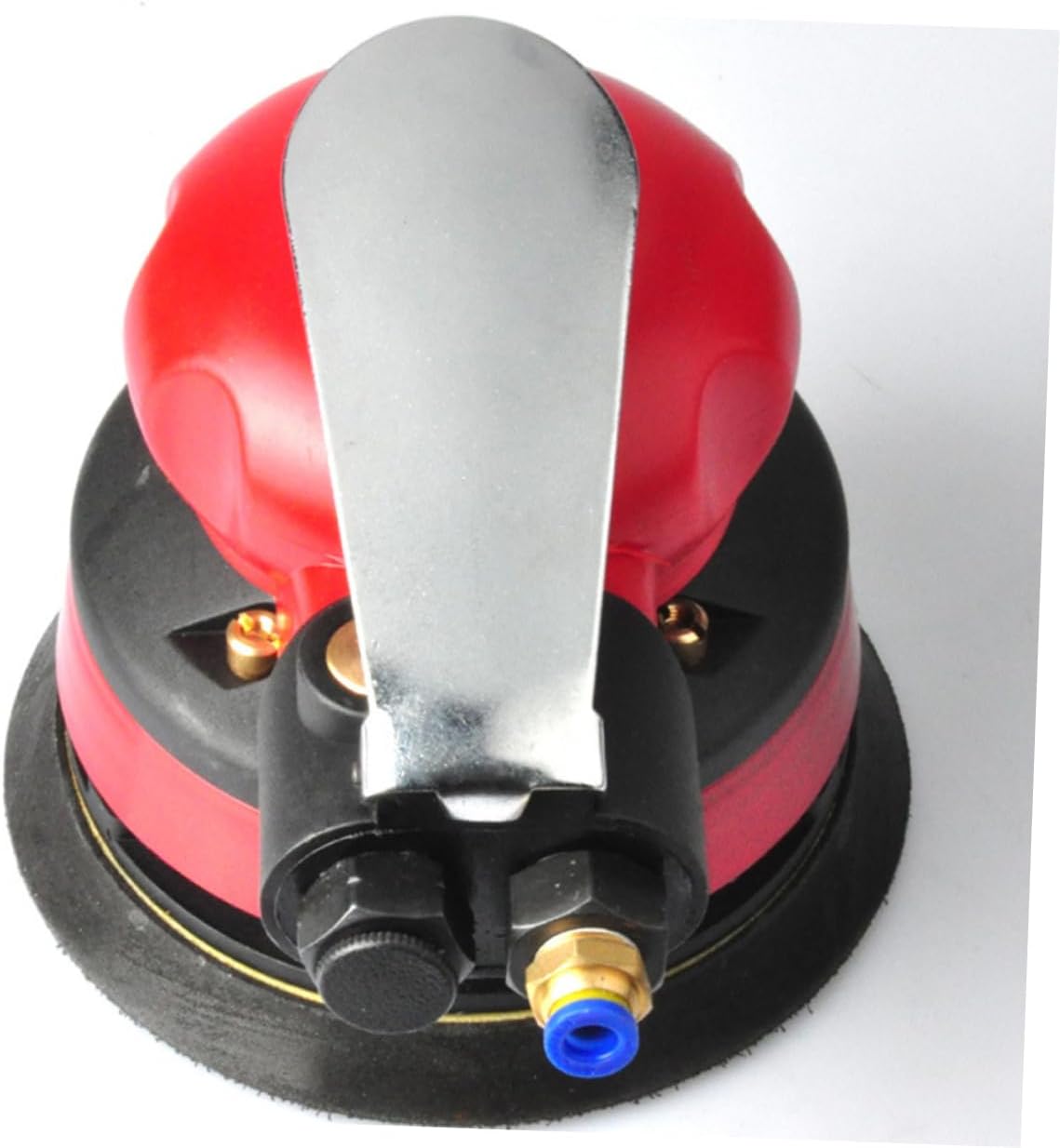 POPETPOP 1Pc Pneumatic Polisher Sander Kit Inlet High Precision Buffing Tool for Furniture Car Waxing Polishing Fast with Low Vibration