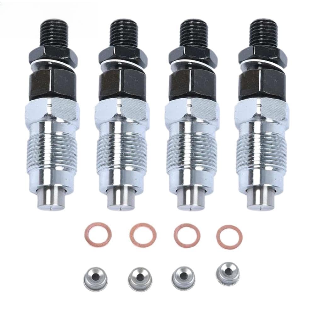 Qbvhaepy Onecolor Fuel Injector Nozzles 16454-53905 16454-53900 16454-53000 16454-53903 Compatible With V2203 V2003 V1903 D1703 L4400 L45 L4600