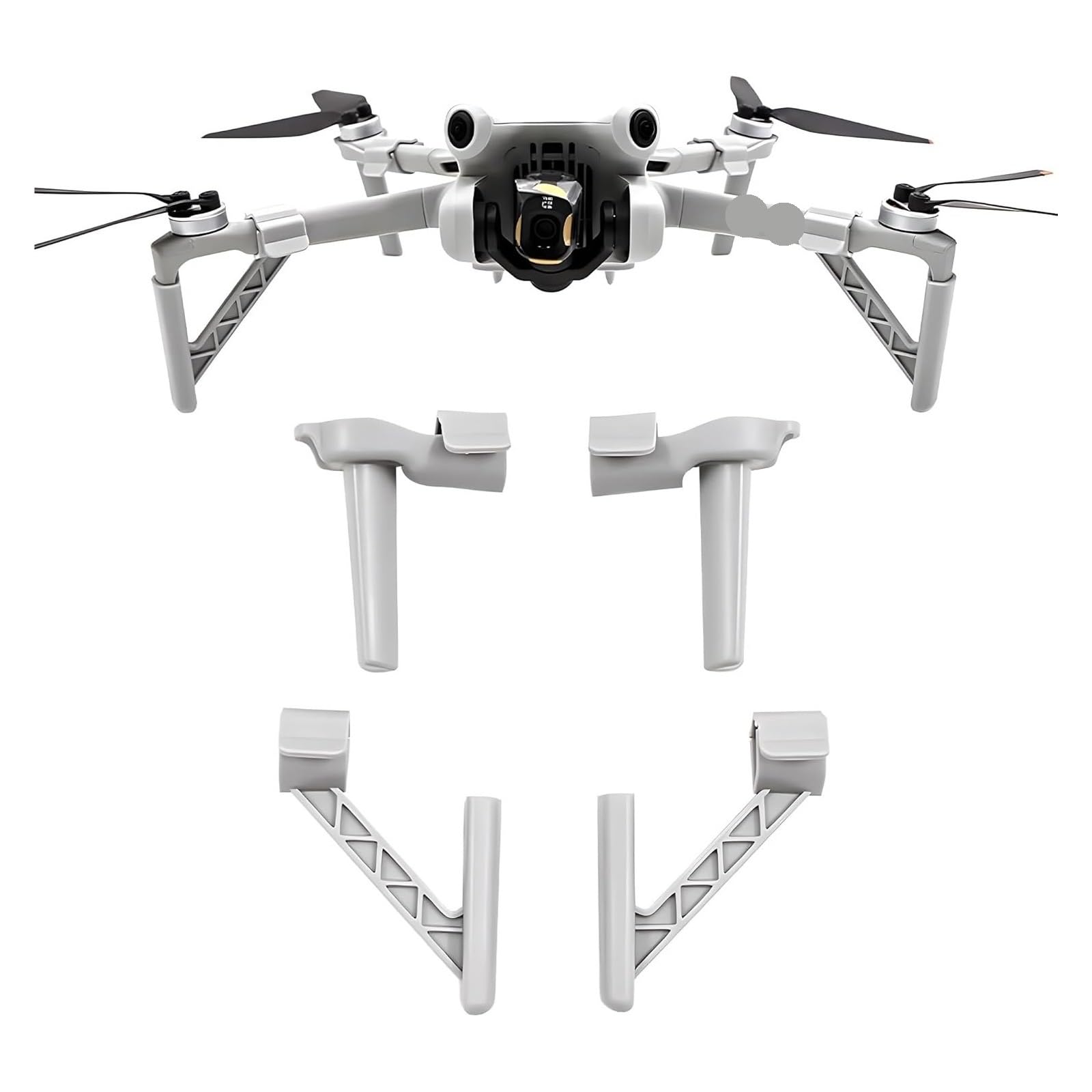 Tren de aterrizaje, compatible con DJI, Mini 4 Pro