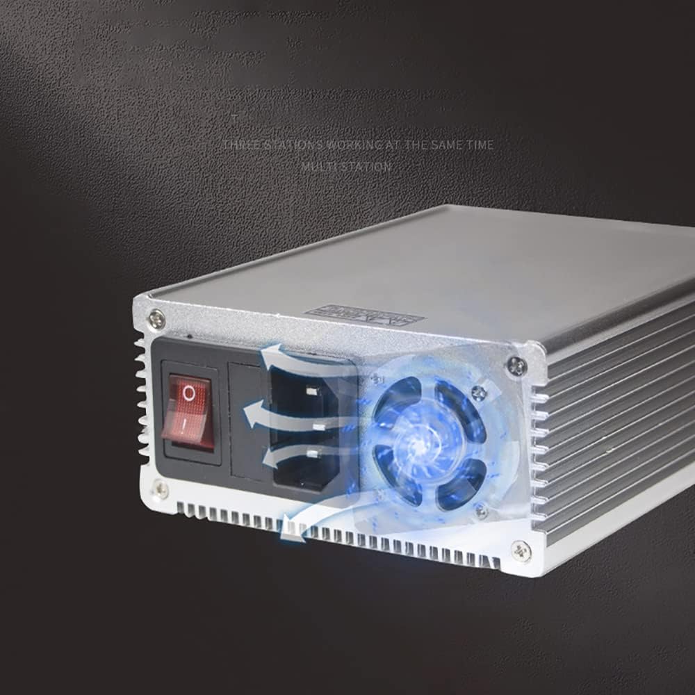 Multifunctional HR1520 Regulated DC Power Supply, 15V 20A Cell Phone Computer Detection and Repair of Short Circuit