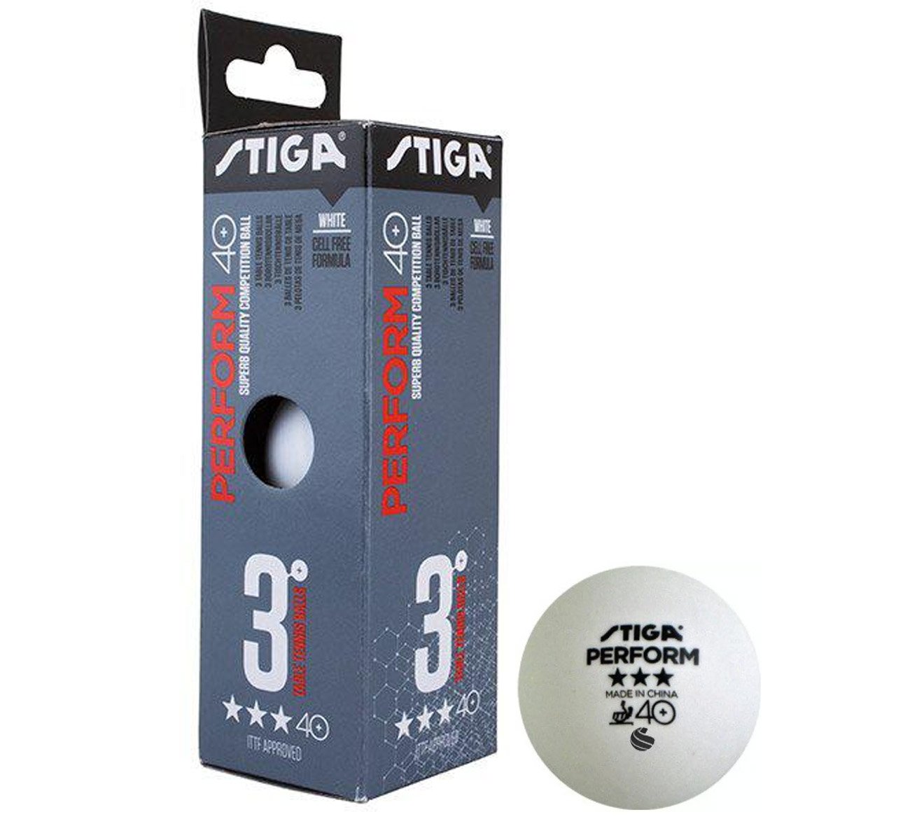 Cosco Stiga Optimum Table Tennis Balls Amazon.in Sports, Fitness