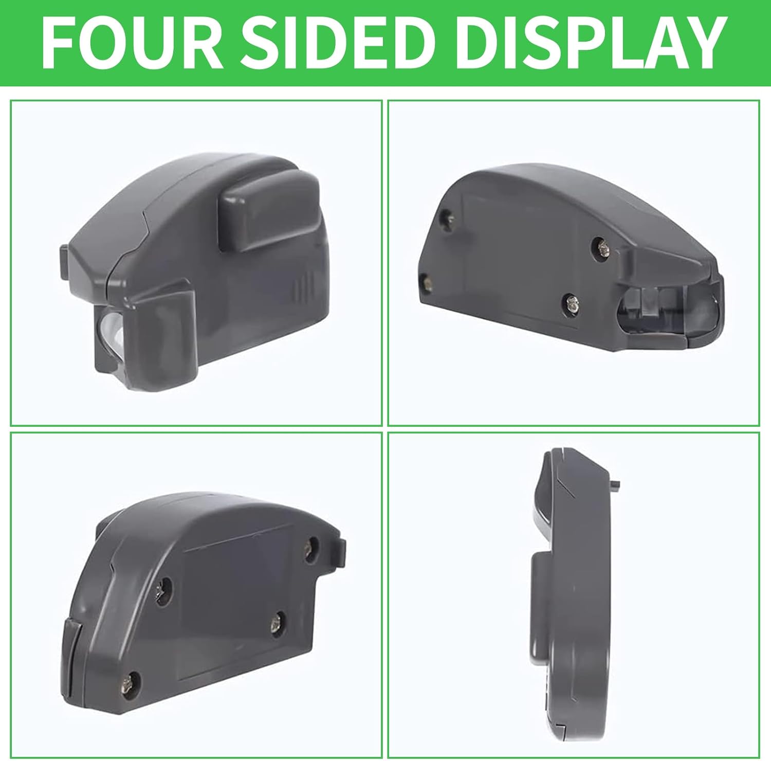 Aspirateur à Poussière avec Affichage LED: Détection Automatique et Lumière LED pour un Nettoyage Impeccable - Image détaillée