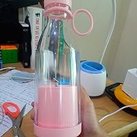Buy Portable Blender, USB Rechargeable Mini Juicer Blender, Personal Size  Blender for Juices, Shakes and Smoothies, Best Choice for Summer (White)  Online at Low Prices in India - Amazon.in