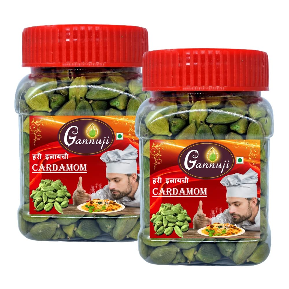 Gannuji Whole Cardamom Unpolished, Green Elaichi (2 x 75g), 150g (B09VCDNXLM) Amazon Price History, Amazon Price Tracker