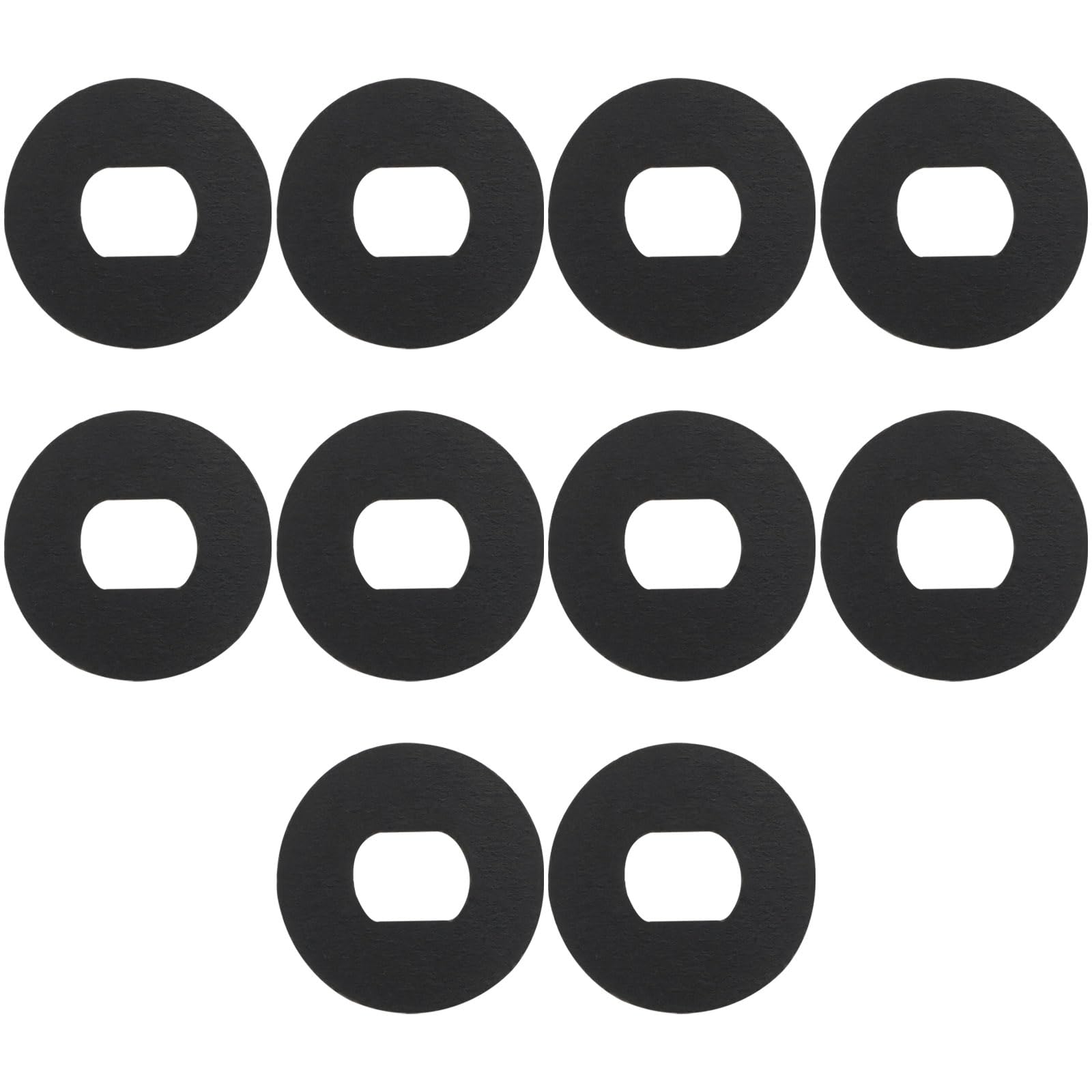 VGOL 10-Pack Spool Shim Washers 10BXN 9.5 x 3 x 0.5 mm, Compatible with Shimano RD3503 Spinning Reel