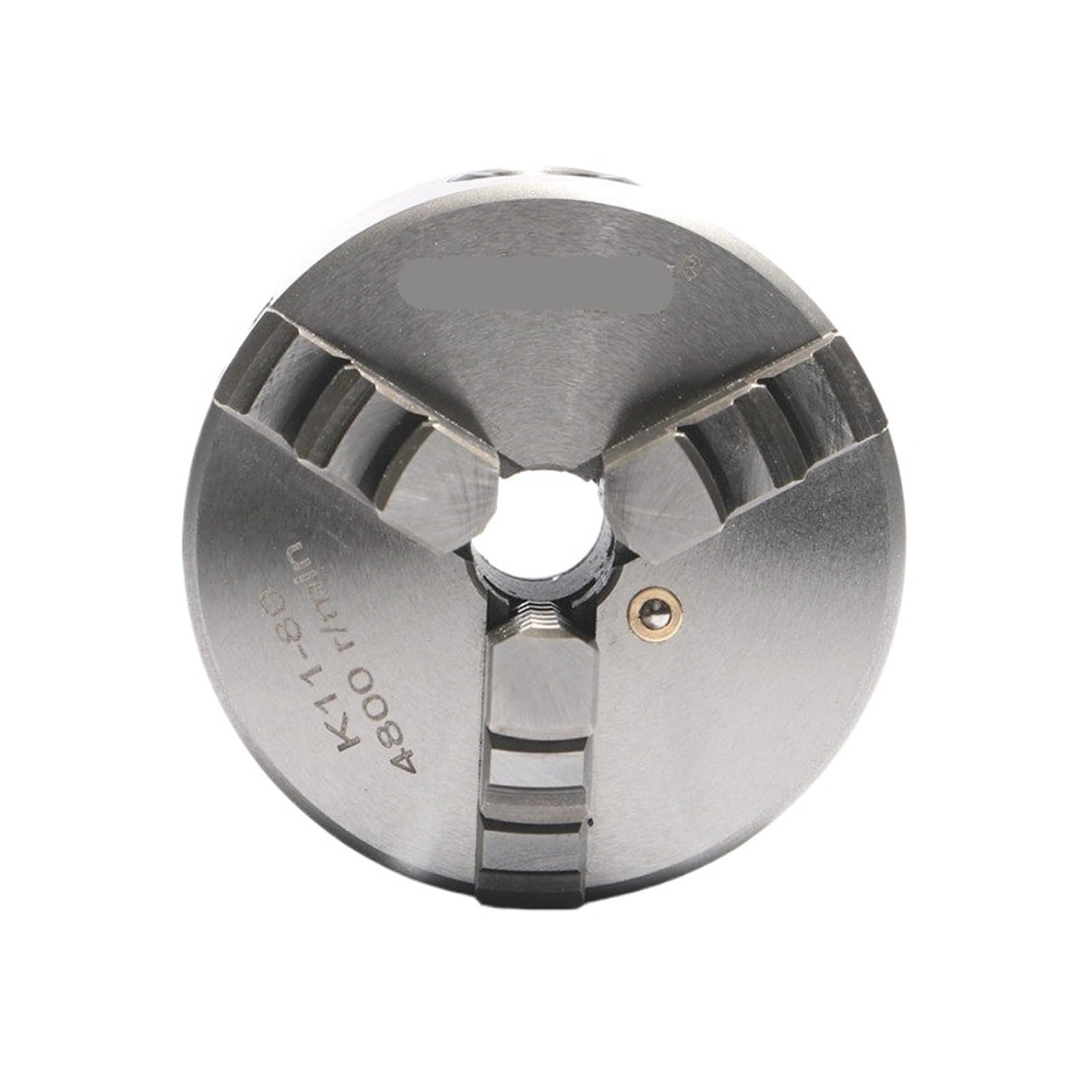 Mandrin autocentrant à 4 mors K11-80 pour tour à métaux manuel