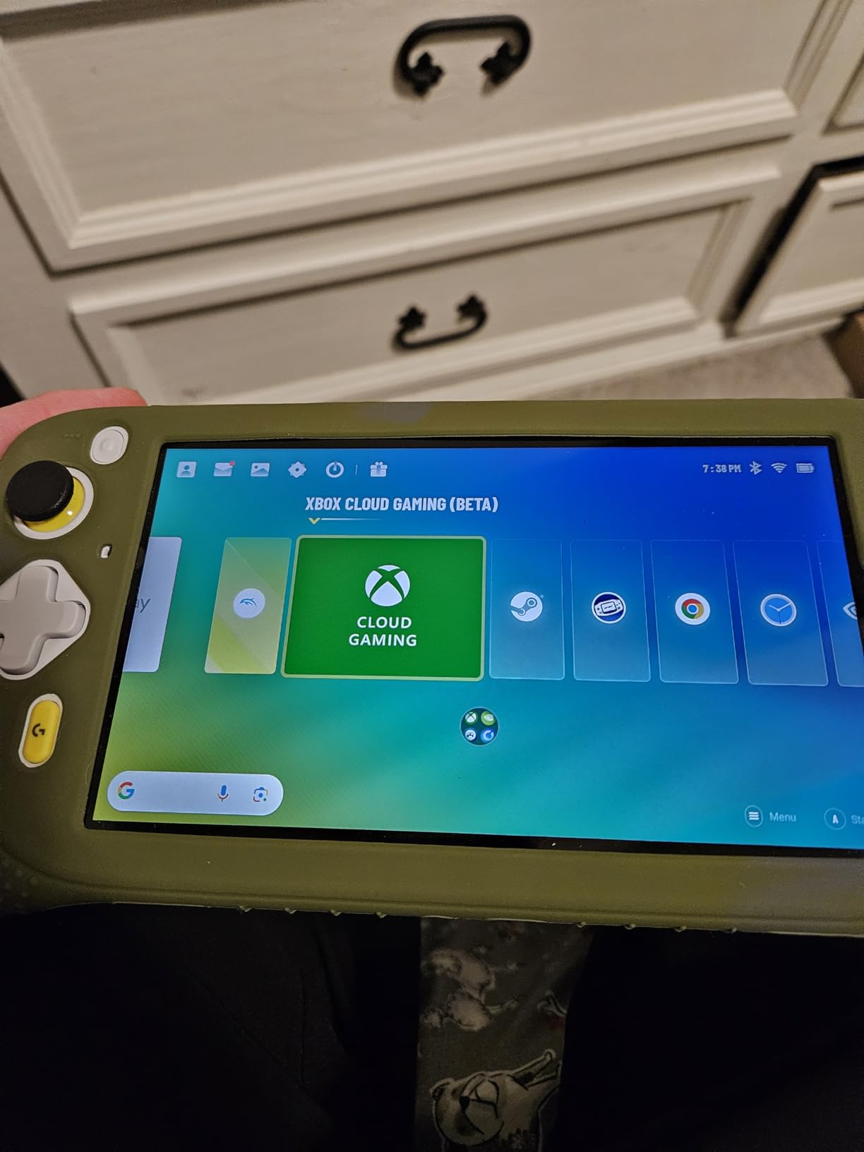 It's a pretty good little machine