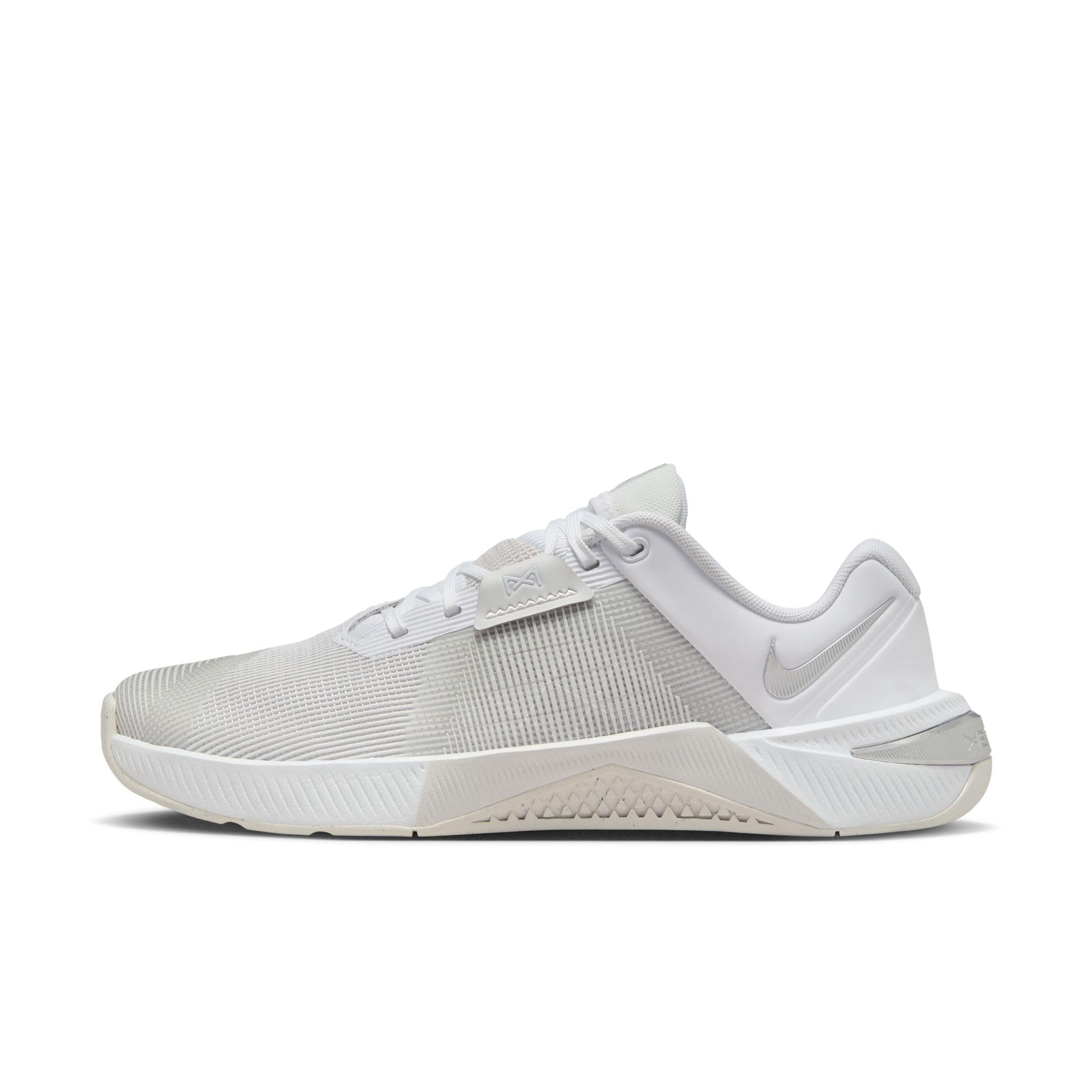Nike Women's White/Platinum Tint/Wolf Grey (Wmns) Metcon 10 ' ' Hq2620-100