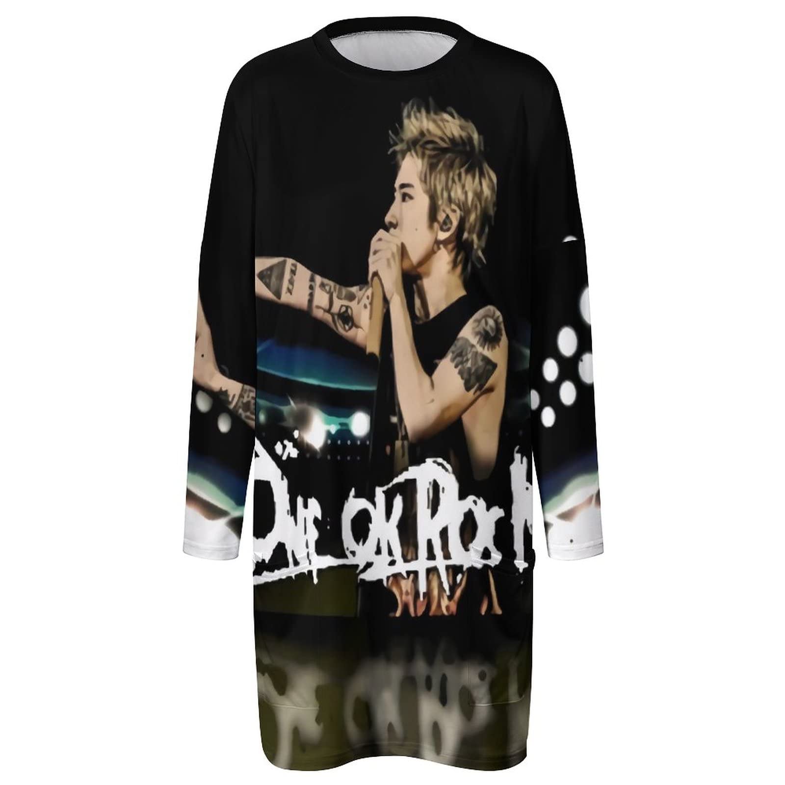 Amazon.co.jp: ワンオクロック ONE OK ROCK パーカー スウェット