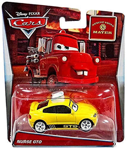 Preisvergleich Produktbild Cars - Rescue Squad Mater Nurse GTO by Disney, Mehrfarbig, DLJ88
