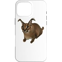 Big Floppa Meme Cat Case for iPhone 16 Pro Max