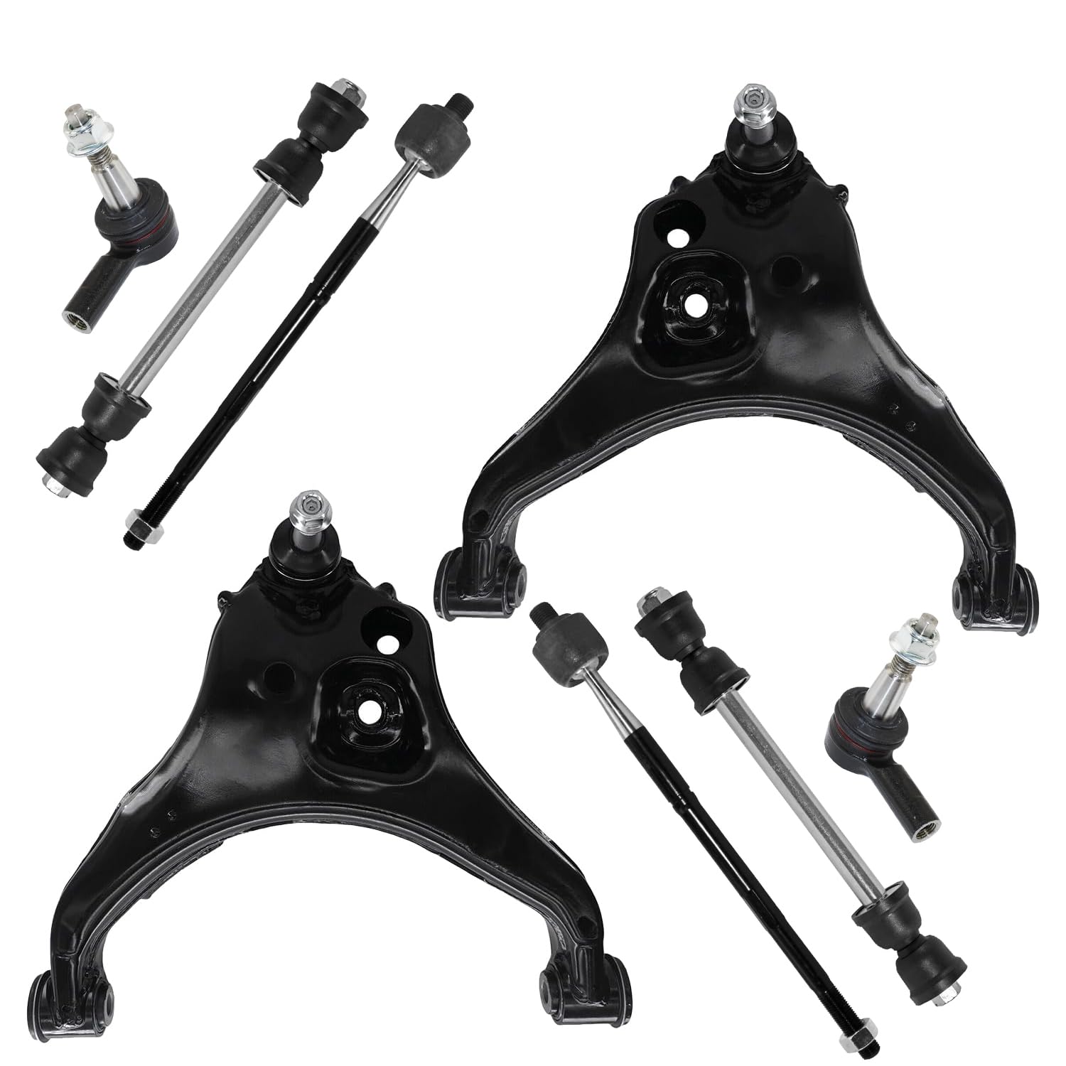 Detroit Axle - 8pc Front End Kit for 2015-2022 Chevrolet Colorado