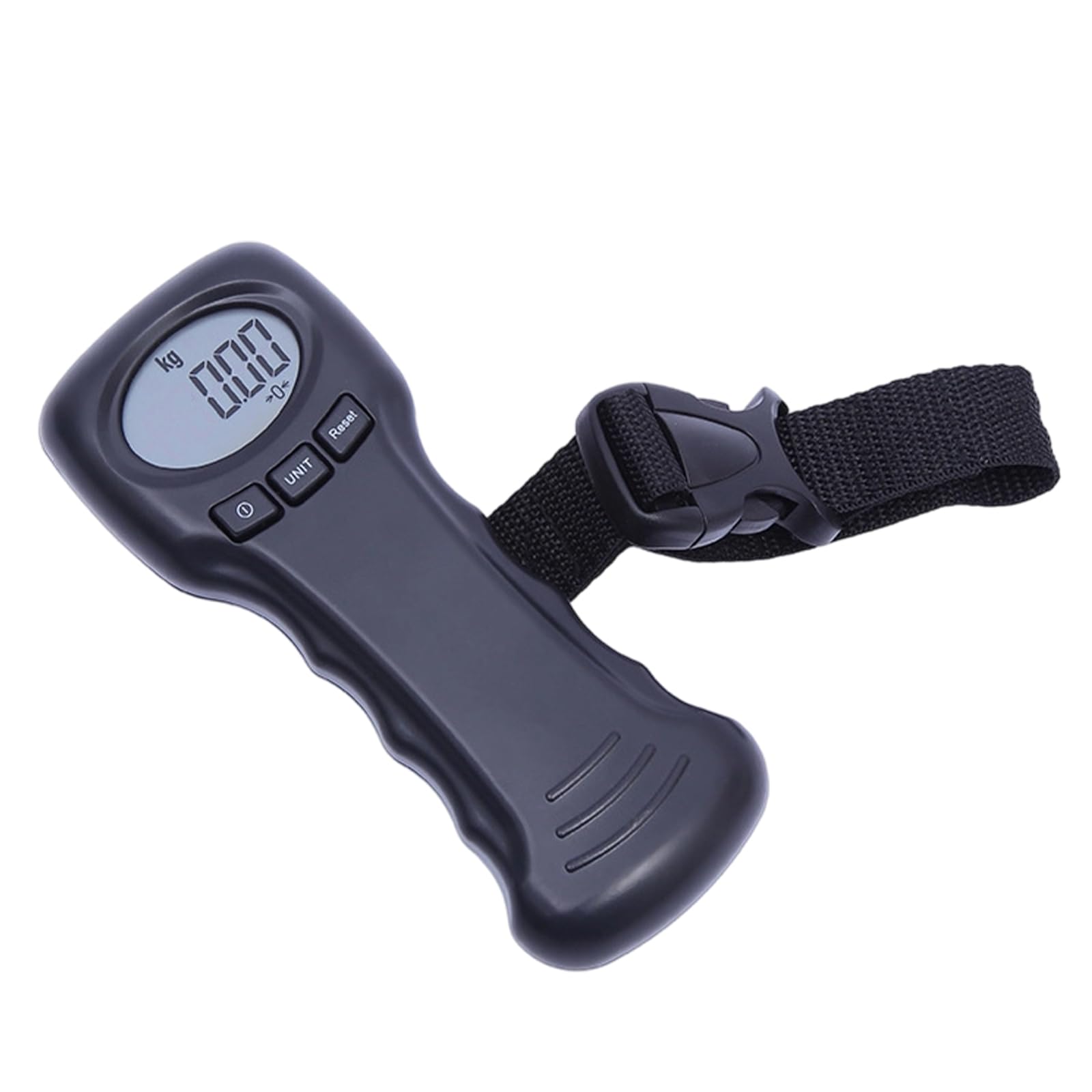 Rgybao Travel Essential Portable Weight Scale Hook Feature For Luggage 0.1Kg Accuracy Build Suitable For Daily Trip Hook Scale For Parcels