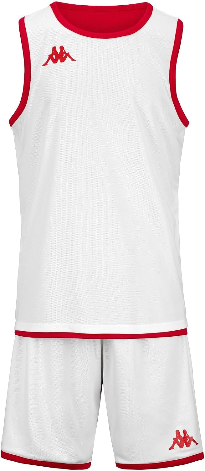 KAPPA4BASKET DANCOSI Blue-white Men's Basketball Reversible Set