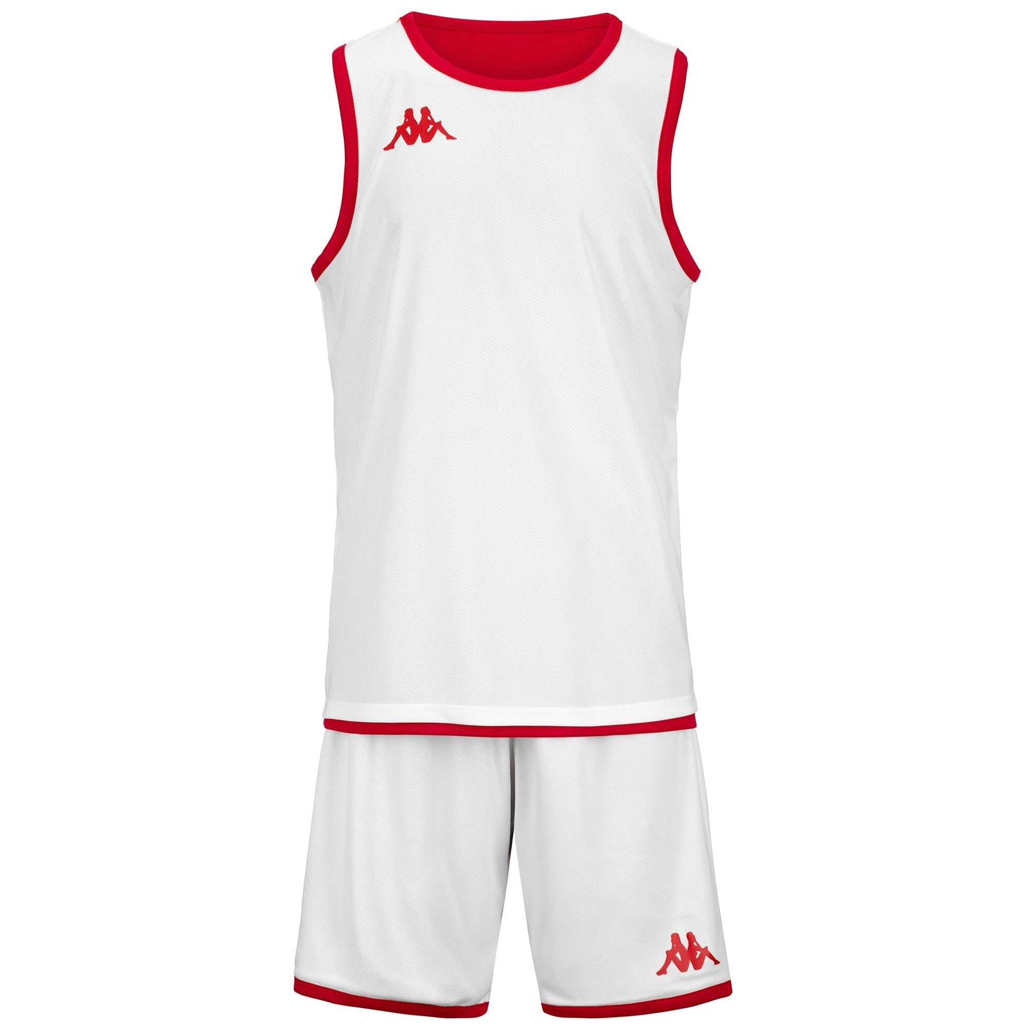 Chaussures Kappa 4basket Dancosi Red-white équipement de basket-ball mixte - 7