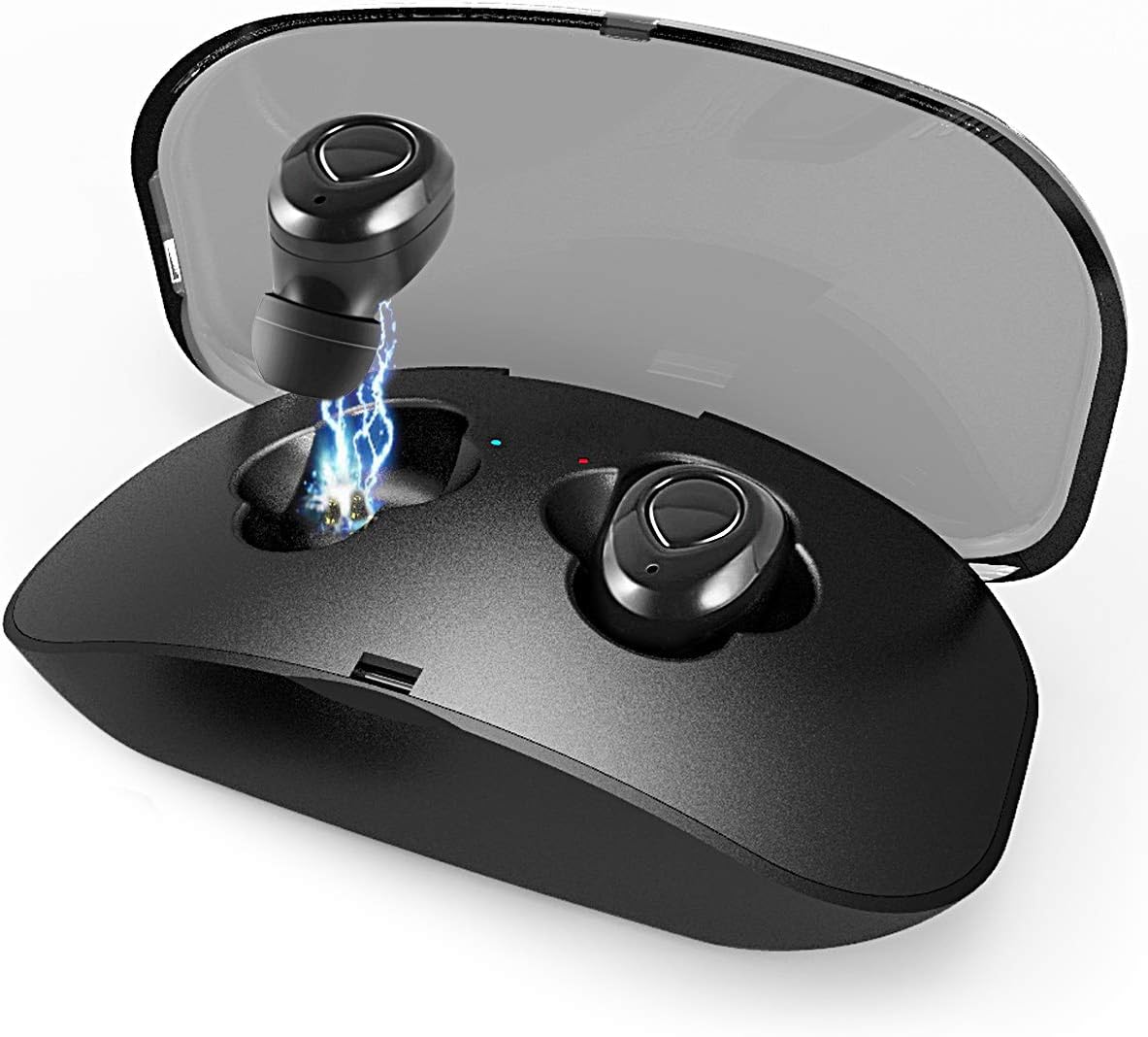 Wireless Earbuds, Bluetooth 5.0 Headphones True Wireless Earbuds Sports in-Ear TWS Stereo HiFi Sound Bluetooth Earbuds