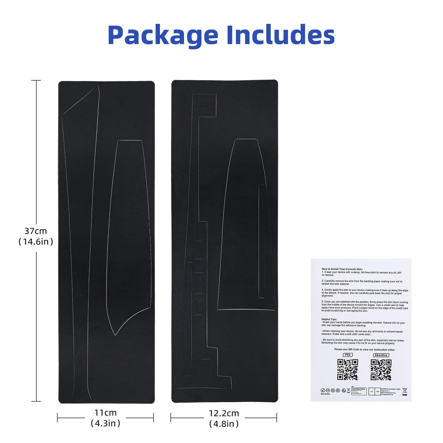 Mcbazel Mezzo Adesivo Skin Sticker Decal Cover Vinile per PS5 Slim Digital/Disc Edizion
