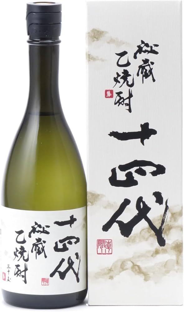 十四代 秘蔵乙焼酎 30度 720ml Amazon.co.jp: 高木酒造 十四代 秘蔵 乙