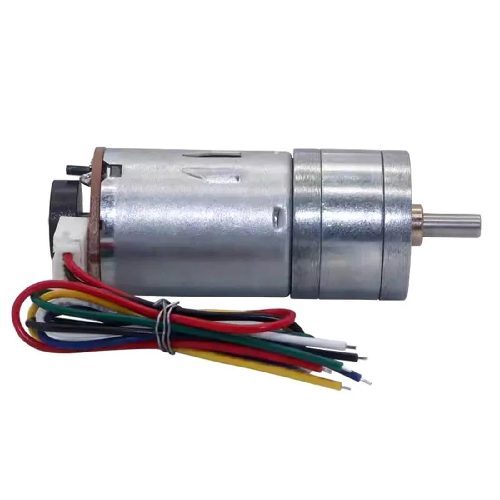 370 encodeur de moteur CC 24V 20R JGA25-370B avec réducteur de vitesse