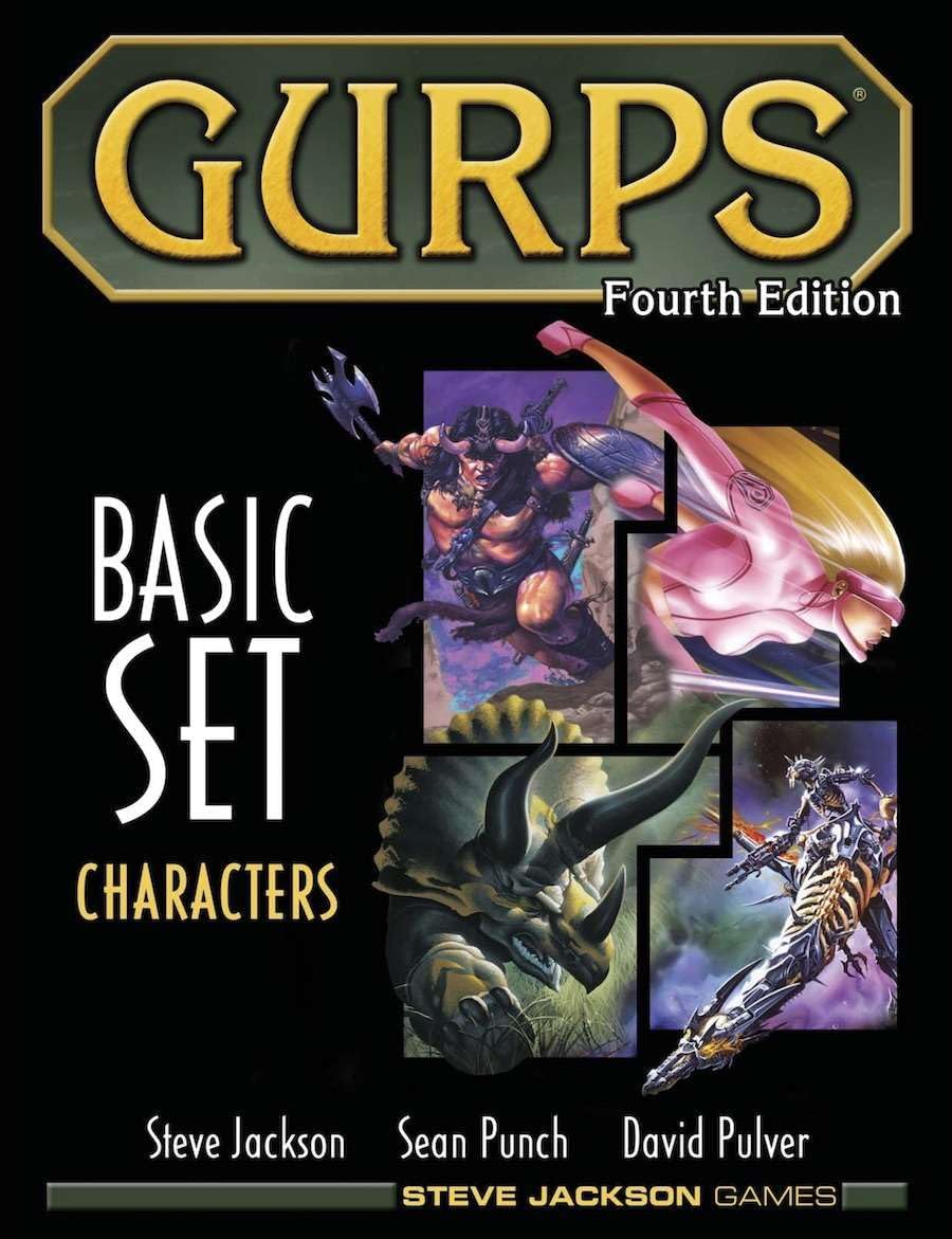 GURPS Basic Set: Characters