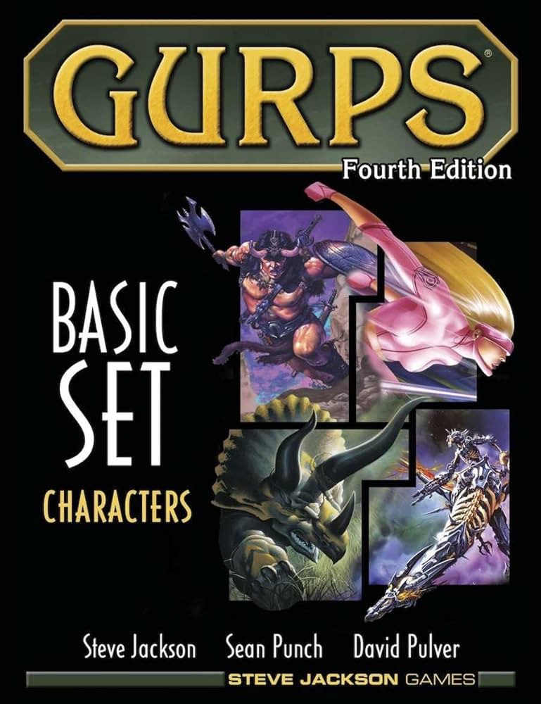 ガープス・ベーシック 第4版 キャラクター Amazon.co.jp: ガープス・ベーシック 第4版 キャラクター