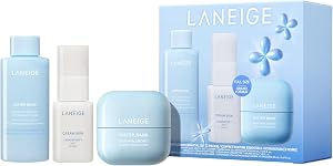 LANEIGE Water Bank Blue Hyaluronic Cream Moisturizer: Hydrating Korean Face Cream with Squalane & Ceramide for Skin Barrier Support, Dermatologist-Tested